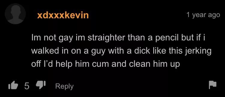 This Guy is Definitely Straighter Than a Pencil posted by Schmuck-Duck