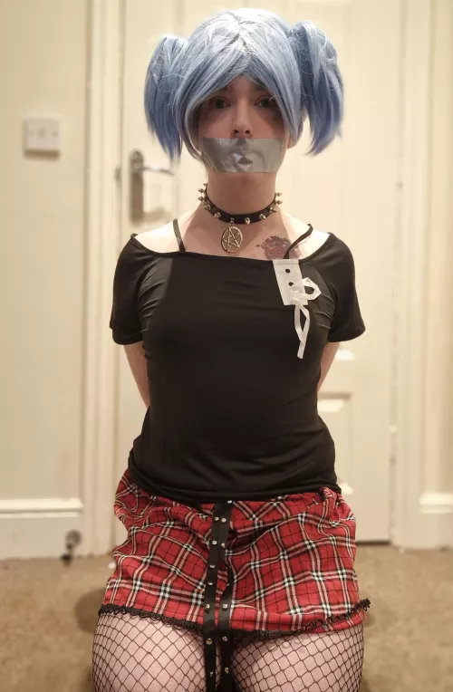 Tied up lil nagisa by tgirlakira