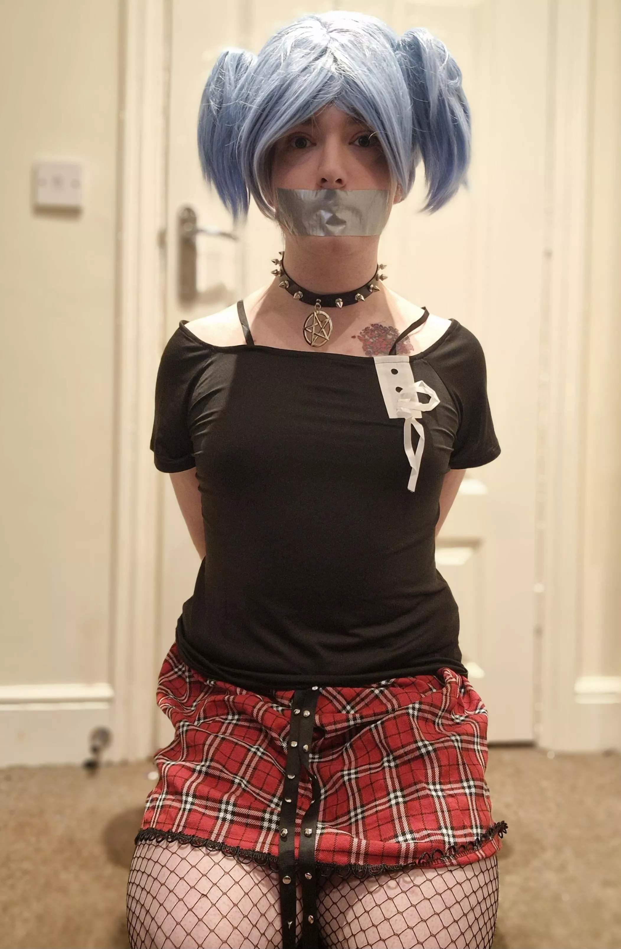 Tied up lil nagisa posted by tgirlakira