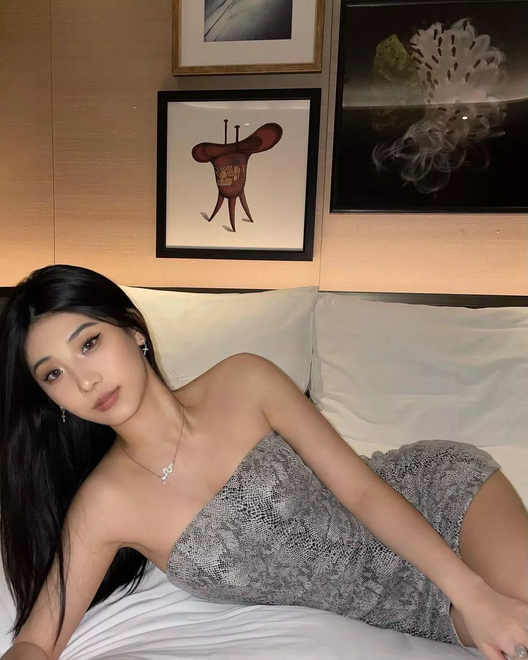 Tight dress posted by Majestic_Painter8660