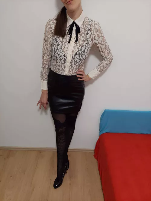 Today's office outfit 🤭 by BDLE_Dani_GOSM