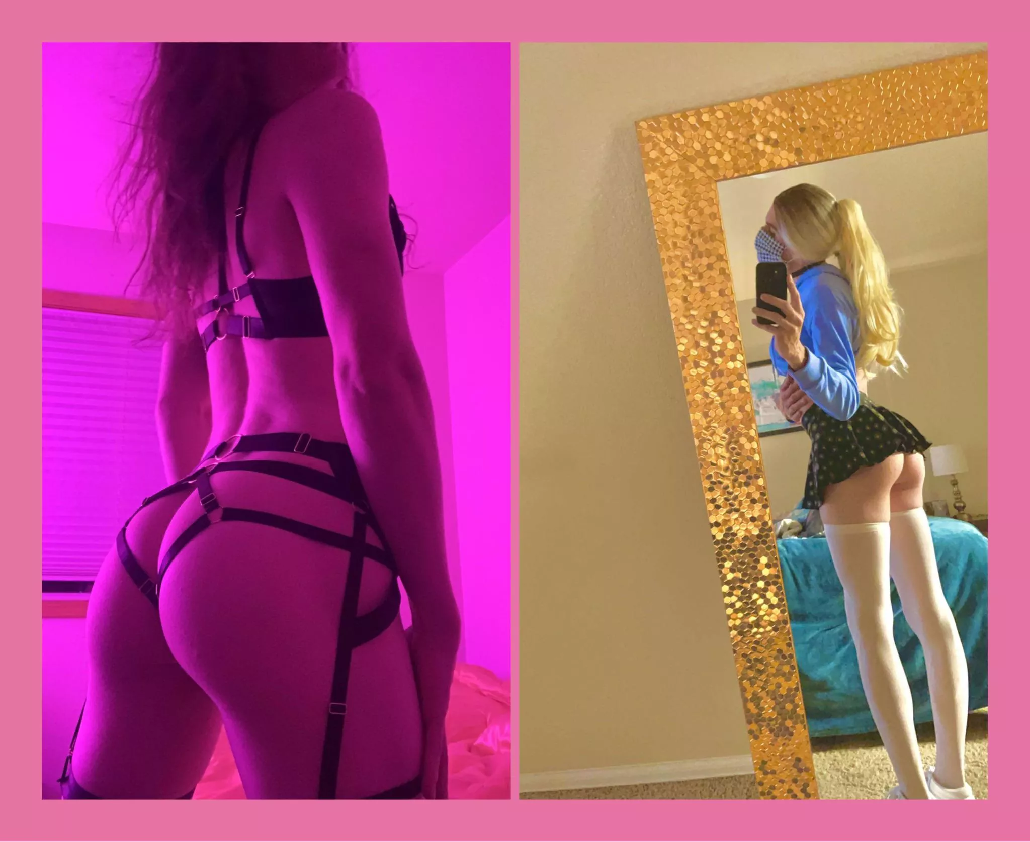 🍑🍑two is better than one. Me and bff want to have some fun.😘 posted by craigers1221