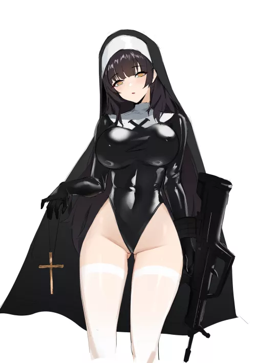 Type 95 [Girls Frontline] by CheetahSperm18