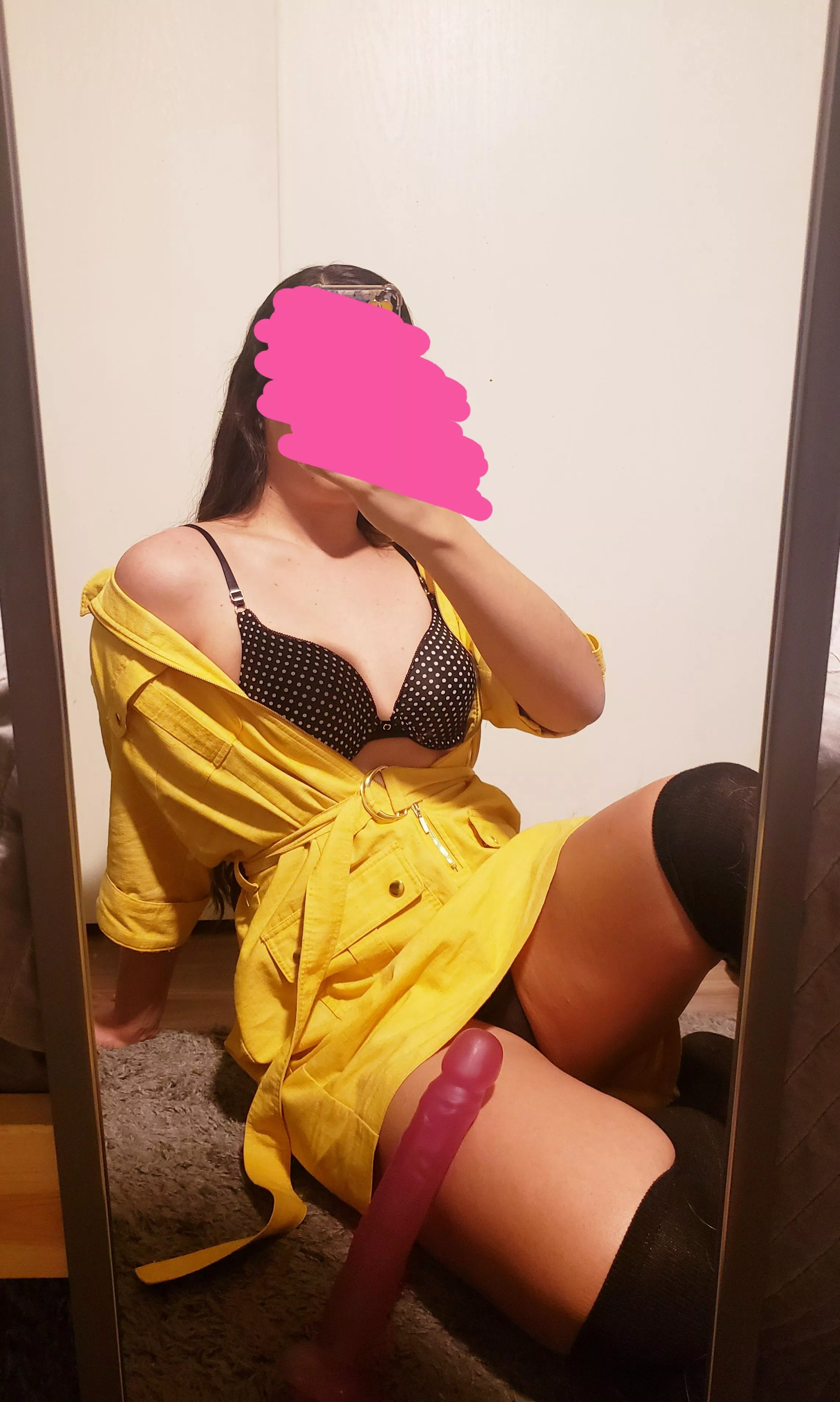 U should use the dildo on me <3 posted by AngelInfared