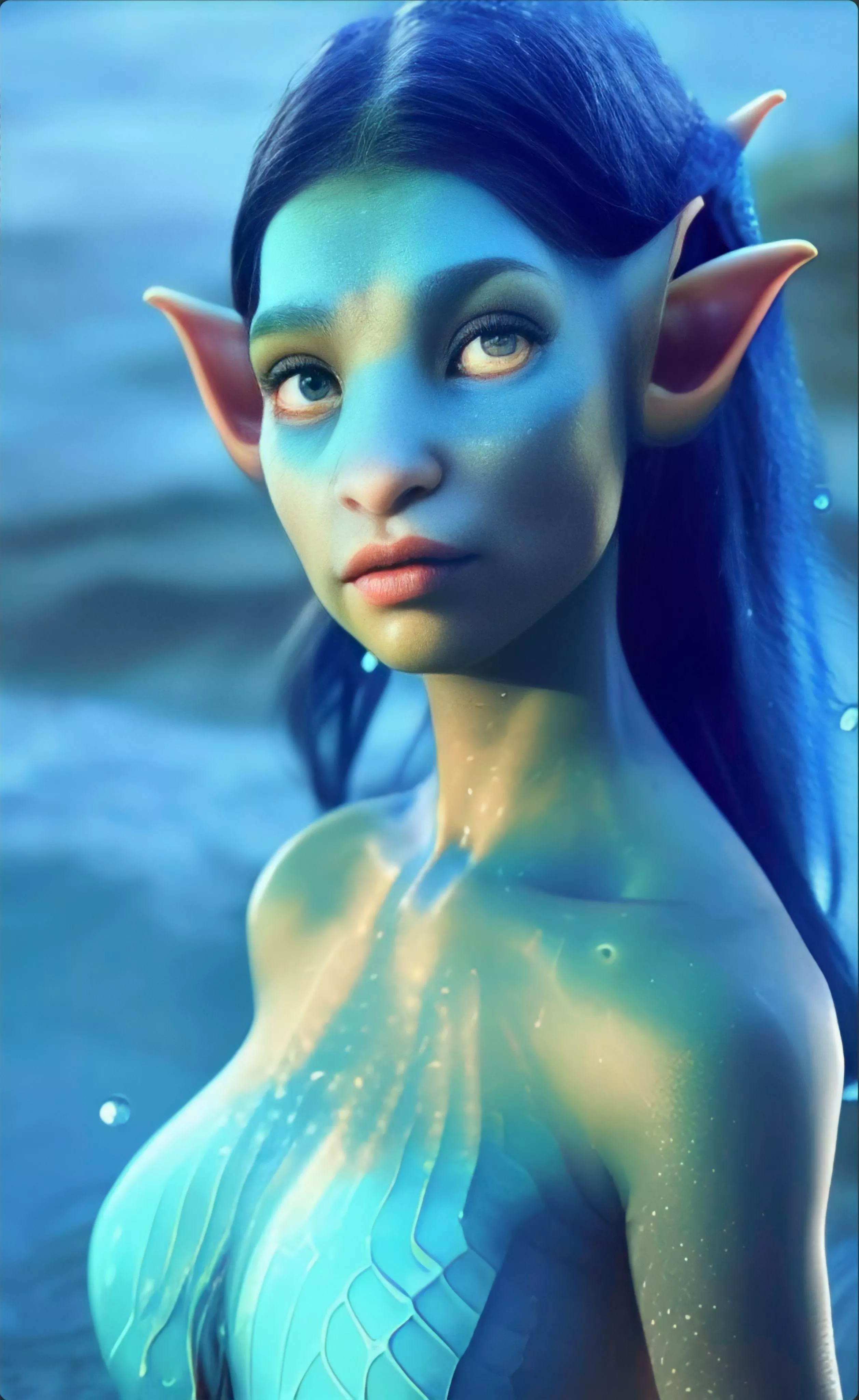 Water 💦 Elf 🧝🏻‍♀️ posted by Remarkable-Rain8424