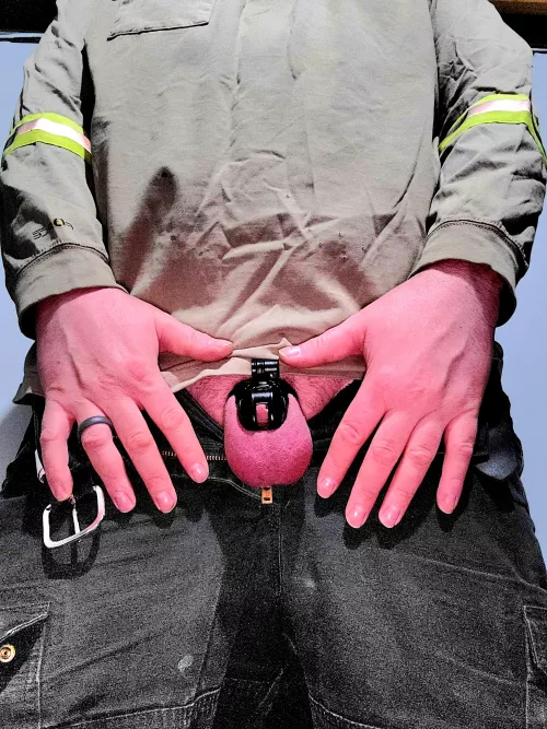 What do you think the guys at work would've done if they knew? by ralco27