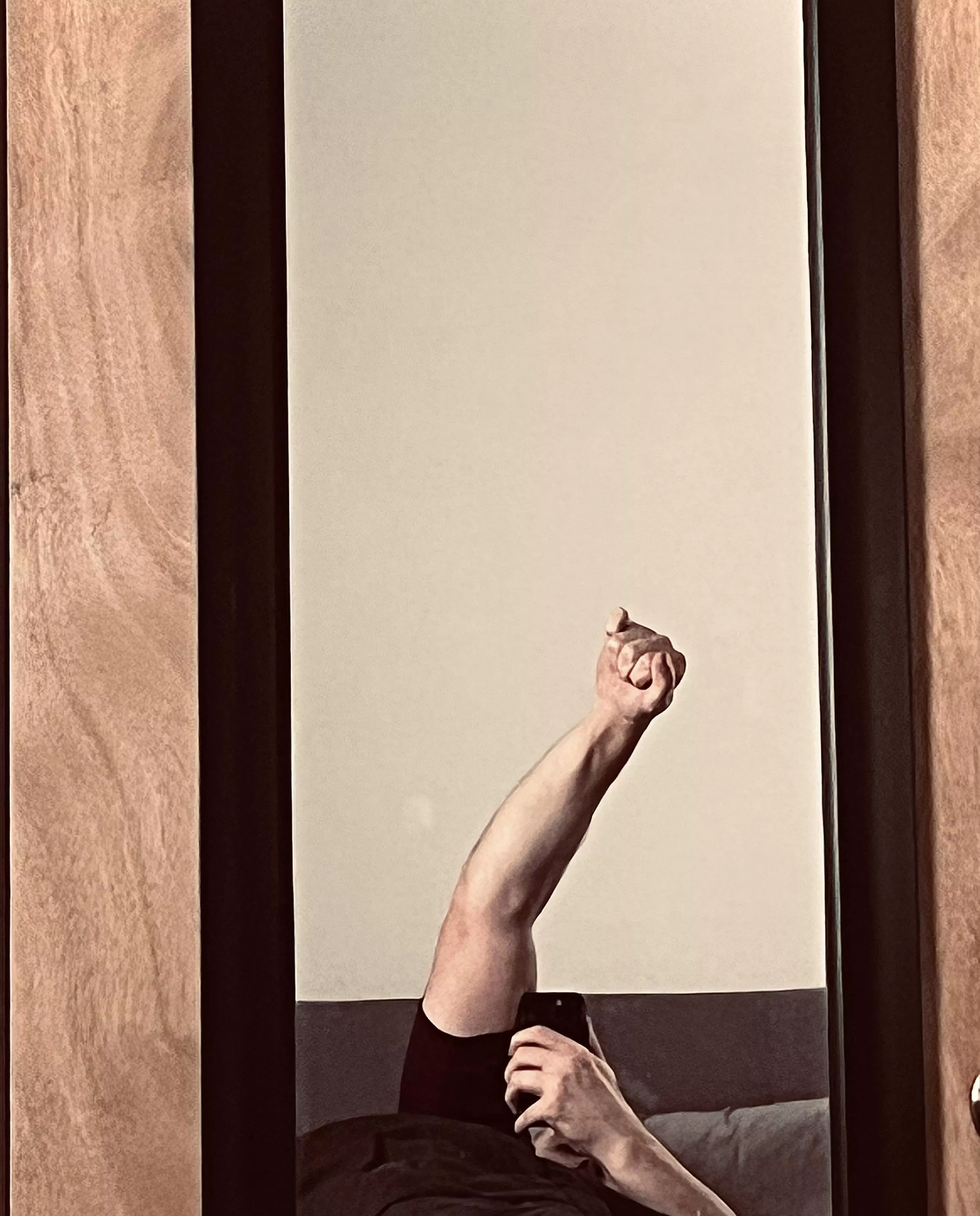 When you wake up in the morning and have to check how your forearms are looking for the day posted by Shyguyonreddit4444