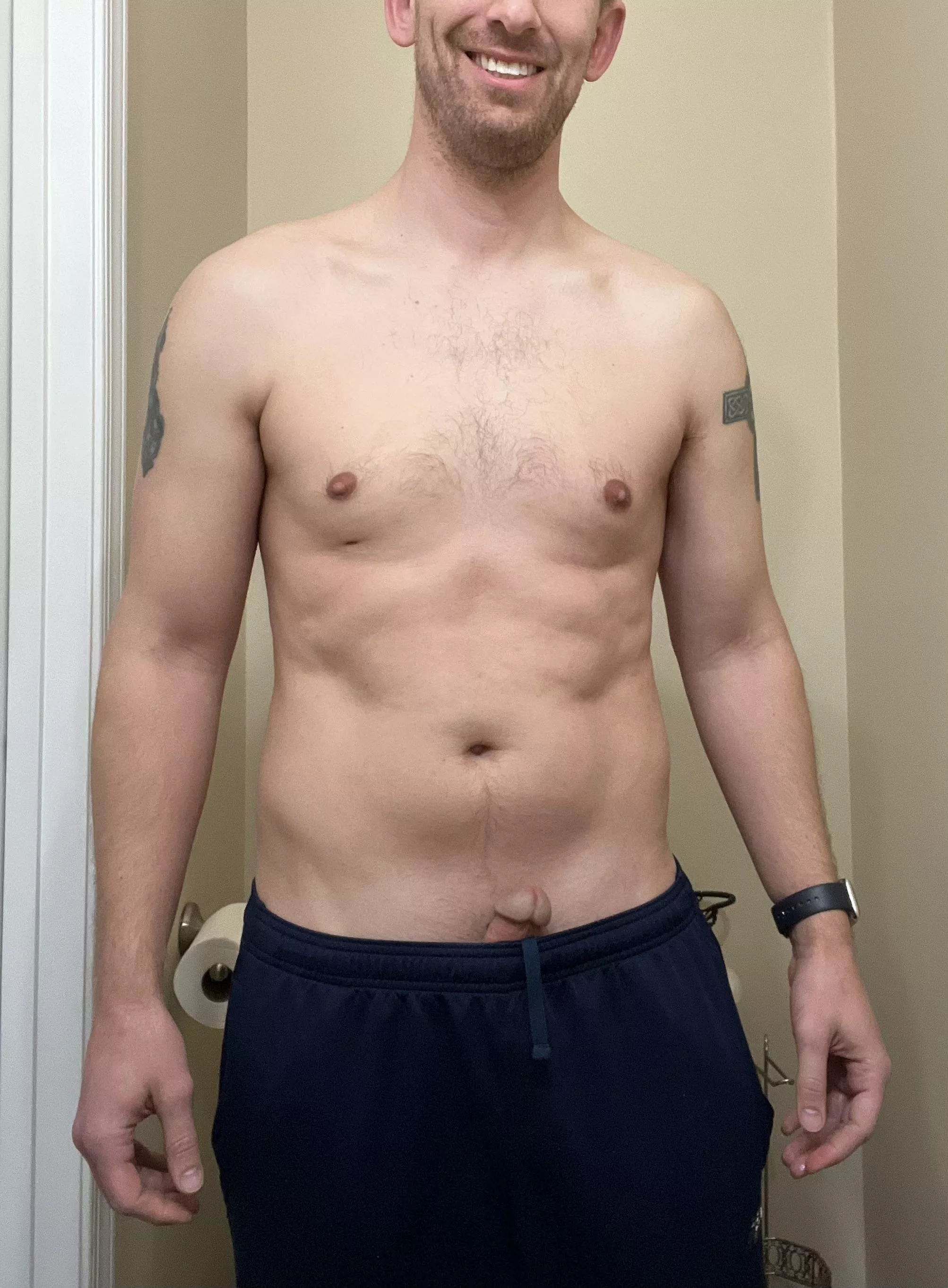 Which muscle group? Chest and back or….hip thrusts? posted by fitspo40