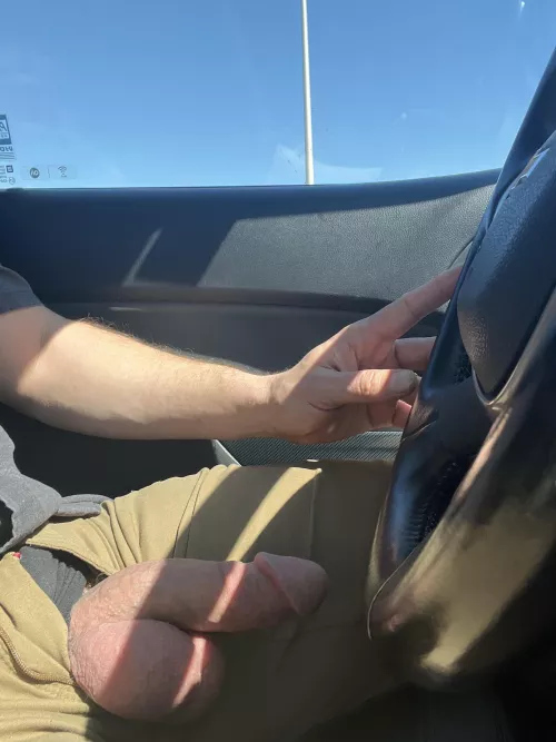 Wish you were riding passenger by Large_Lock1637