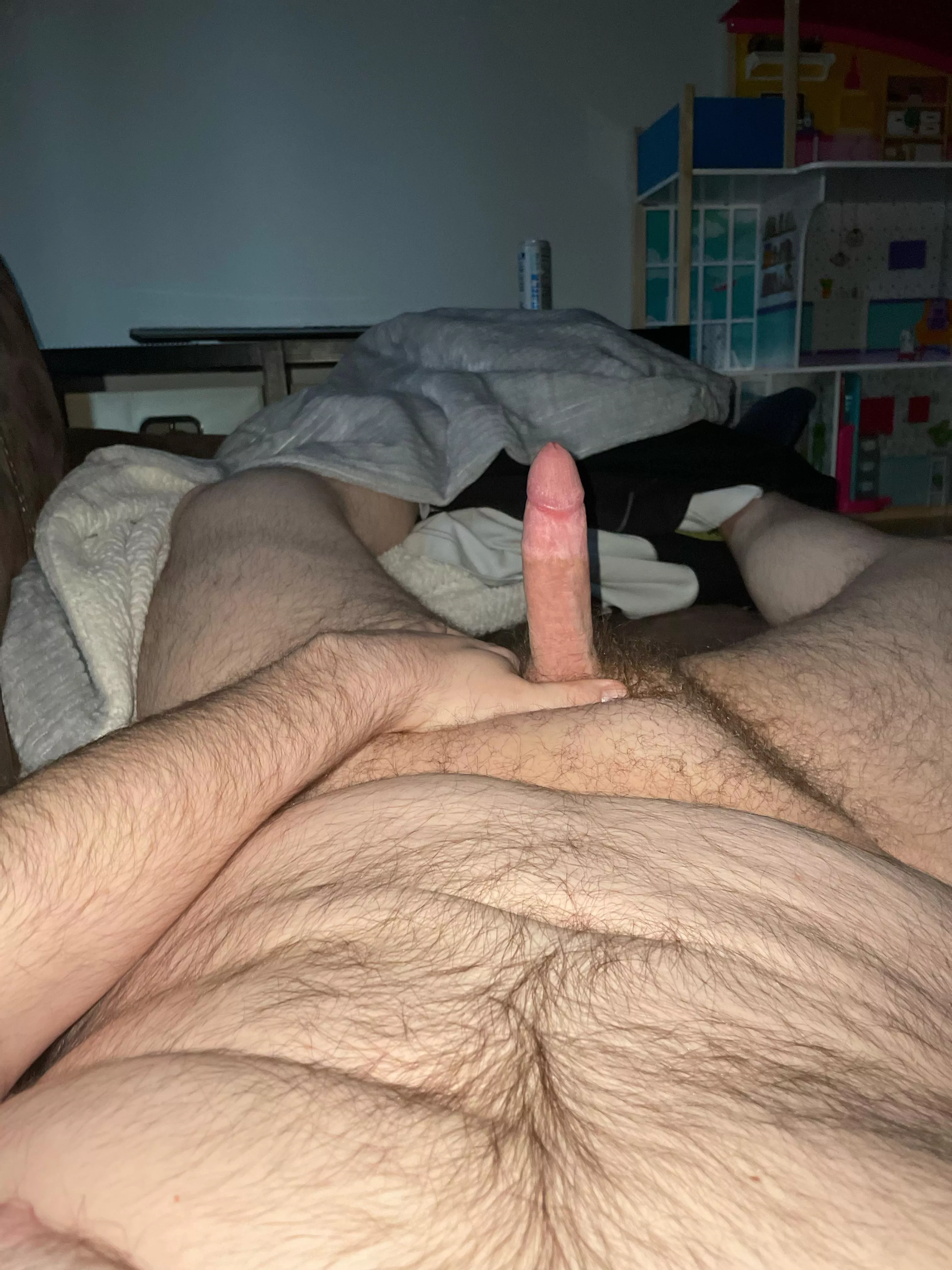 Woke up so damn horny. Anyone want to help out? posted by midwestbichub42