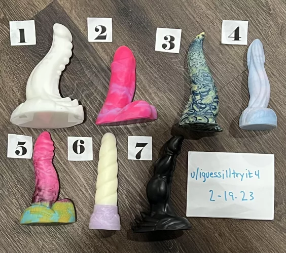 WTS Bad Dragon - Check comments for descriptions - Sent from USA - Shipped to USA only - Must use PayPal for transactions (invoice - good and services). by iguessilltryit4