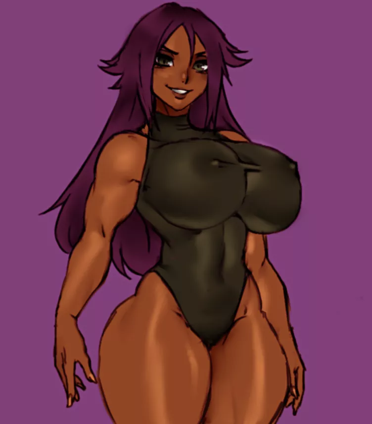 Yoruichi by jay-marvel posted by Professional_Win5357