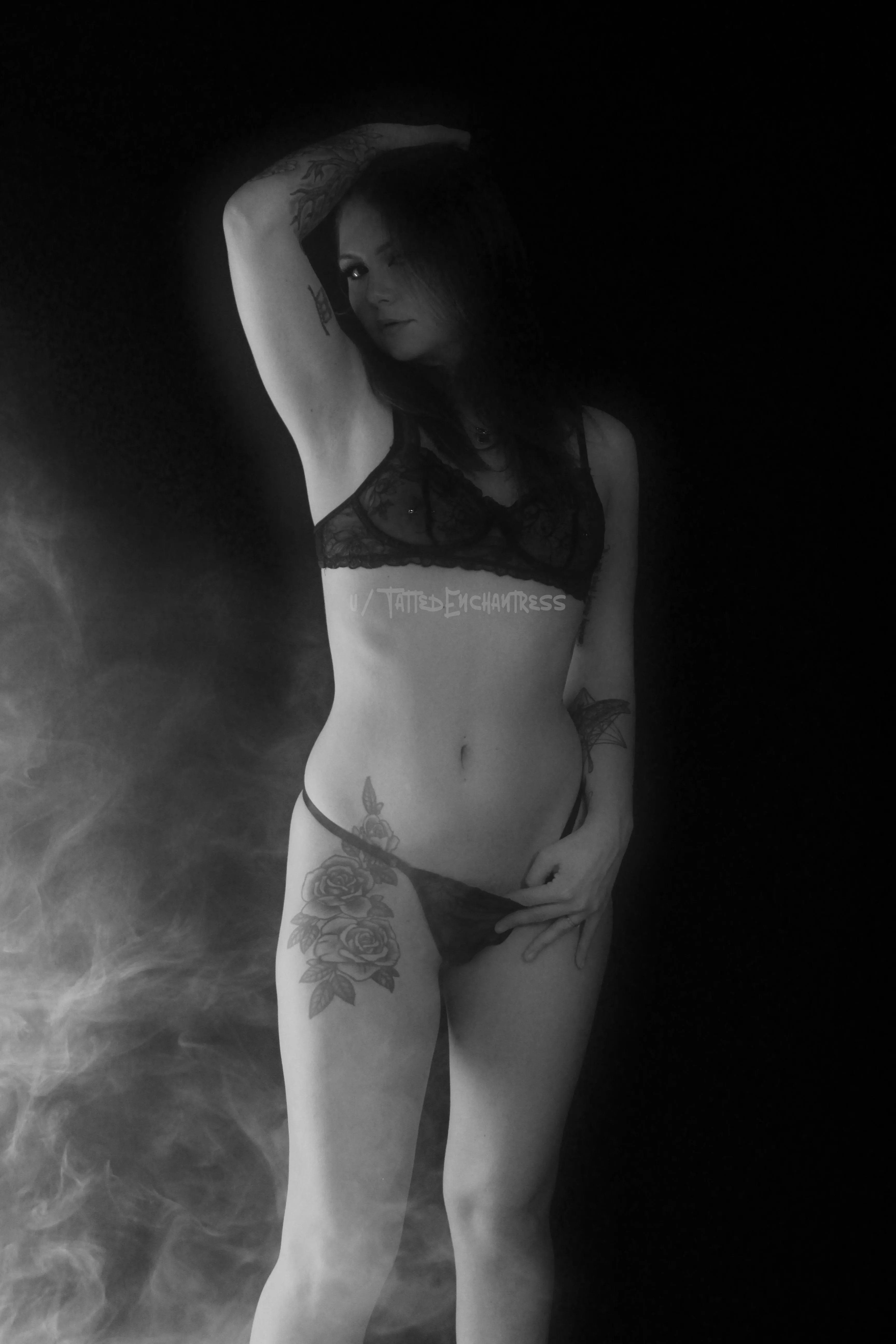 You coming over tonight baby? posted by TattedEnchantress