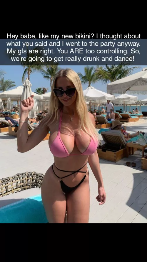 You know how horny she gets when she gets drunk. at least now you know why she hasn't been answering your texts by FlexibleLibertine