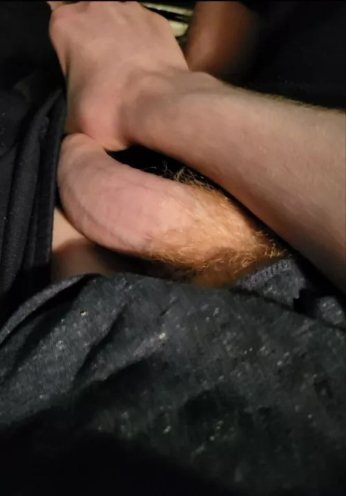 18m semi need to shave hate the colour off them lol by needadvicethoroaw