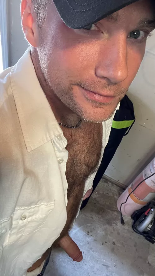 (42) Hope you are having a good day. by ChainsawDust