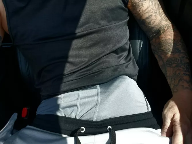 after the gym in my truck by Better-Regret-5071