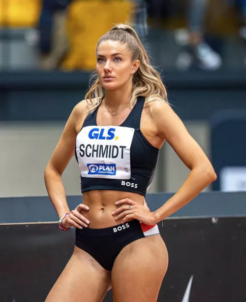 Alica Schmidt - German Runner by Master_Rignolo