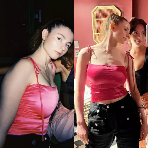 Always surprised by how big Thomasin McKenzie's tits are by Bimbo_Queen