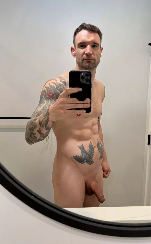 any bros who would kindly help me release some tension down their throat in the gym's bathroom? (40) by tepelorn