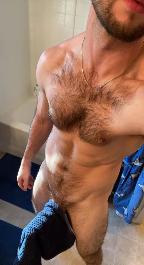 Anyone else need to dry off? by winobrochristian1