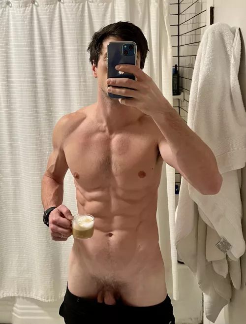 Anyone up for a little hot coffee and a warm shower? [35] by Shred_and_Bread