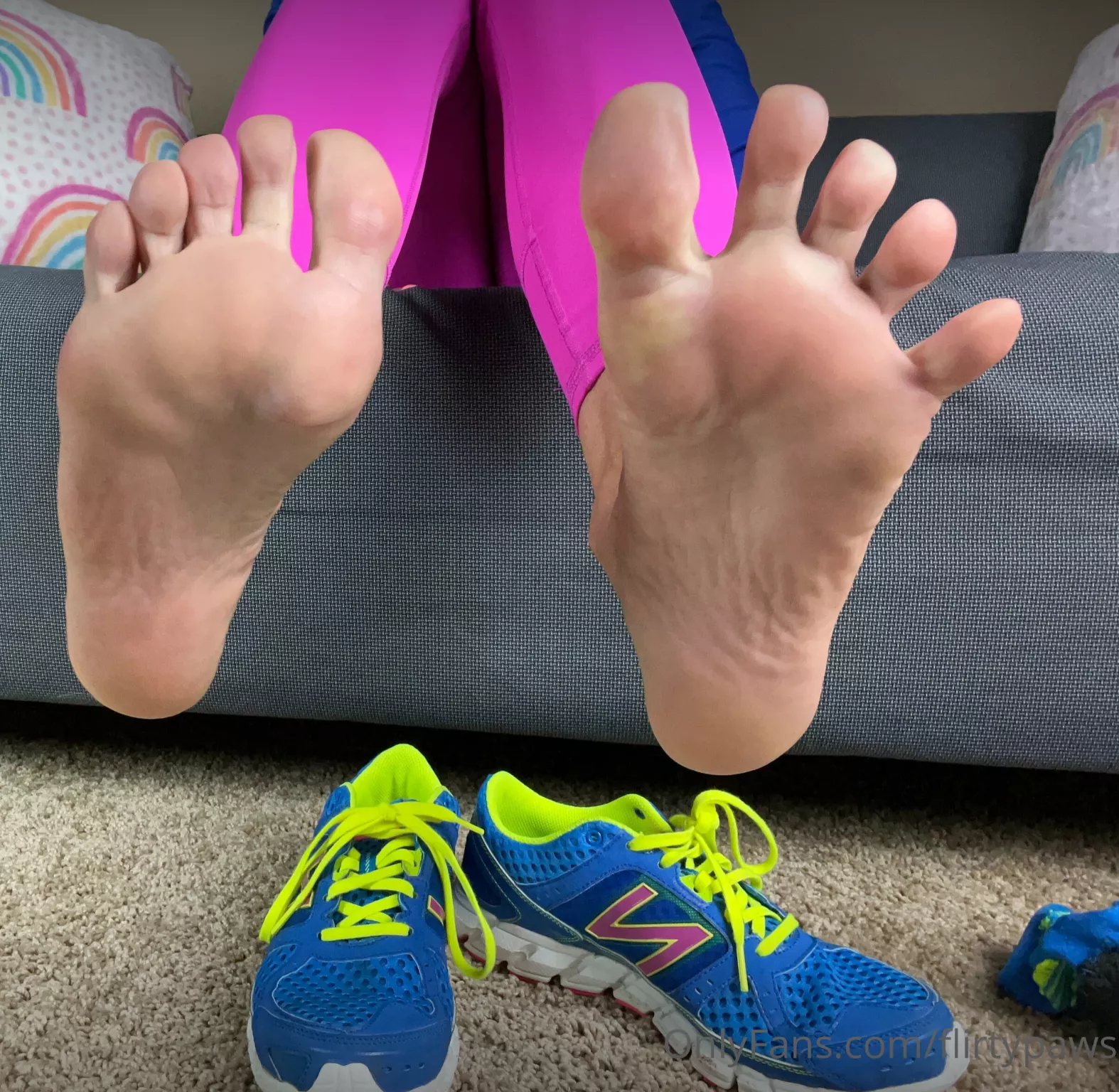 Are you sure? I just finished a workout.. posted by FlirtyPaws