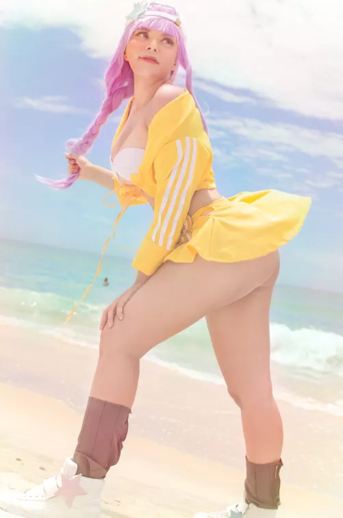 Beach Cosplay Nooneenoni by nooneenoni