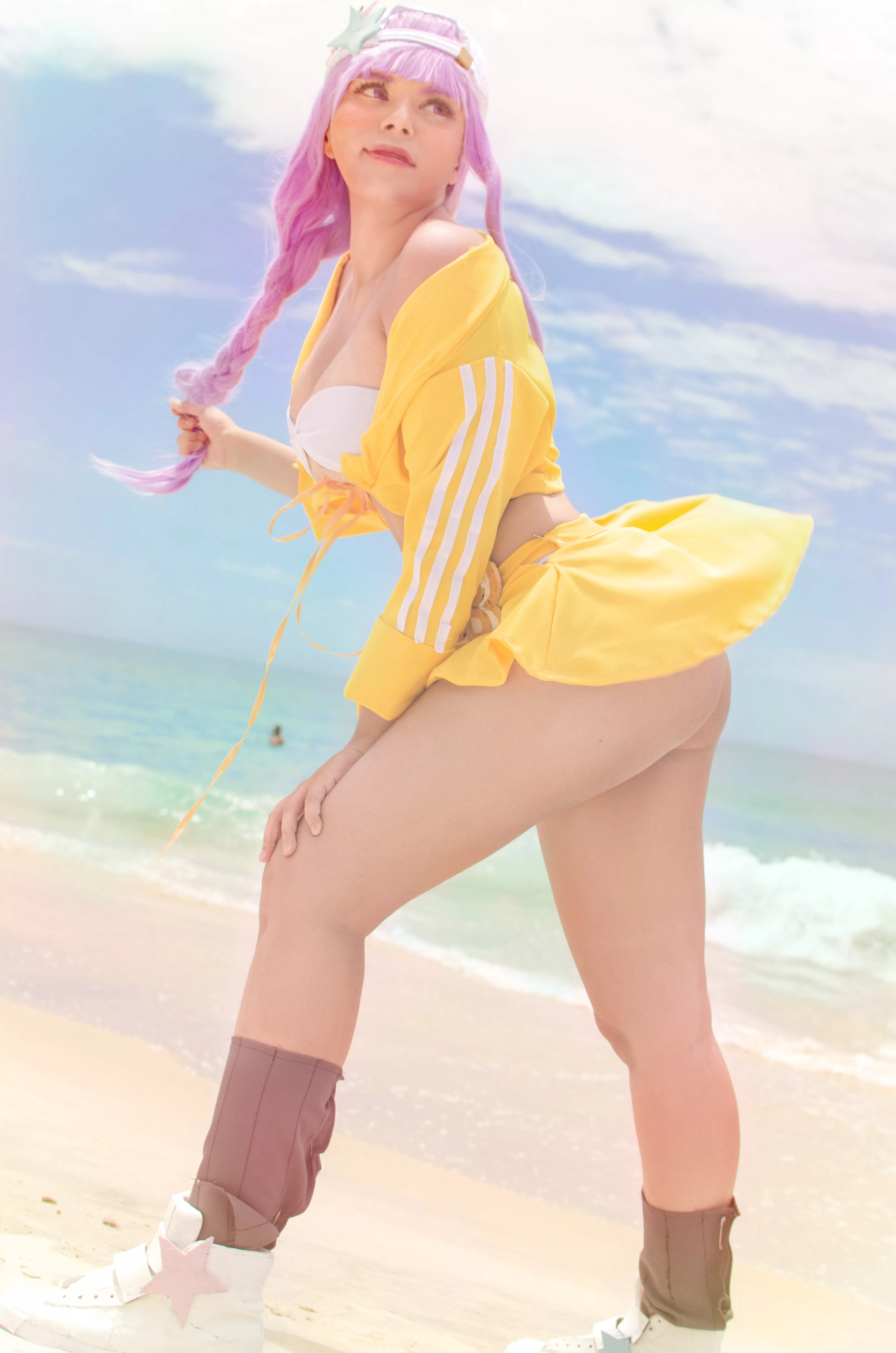 Beach Cosplay Nooneenoni posted by nooneenoni