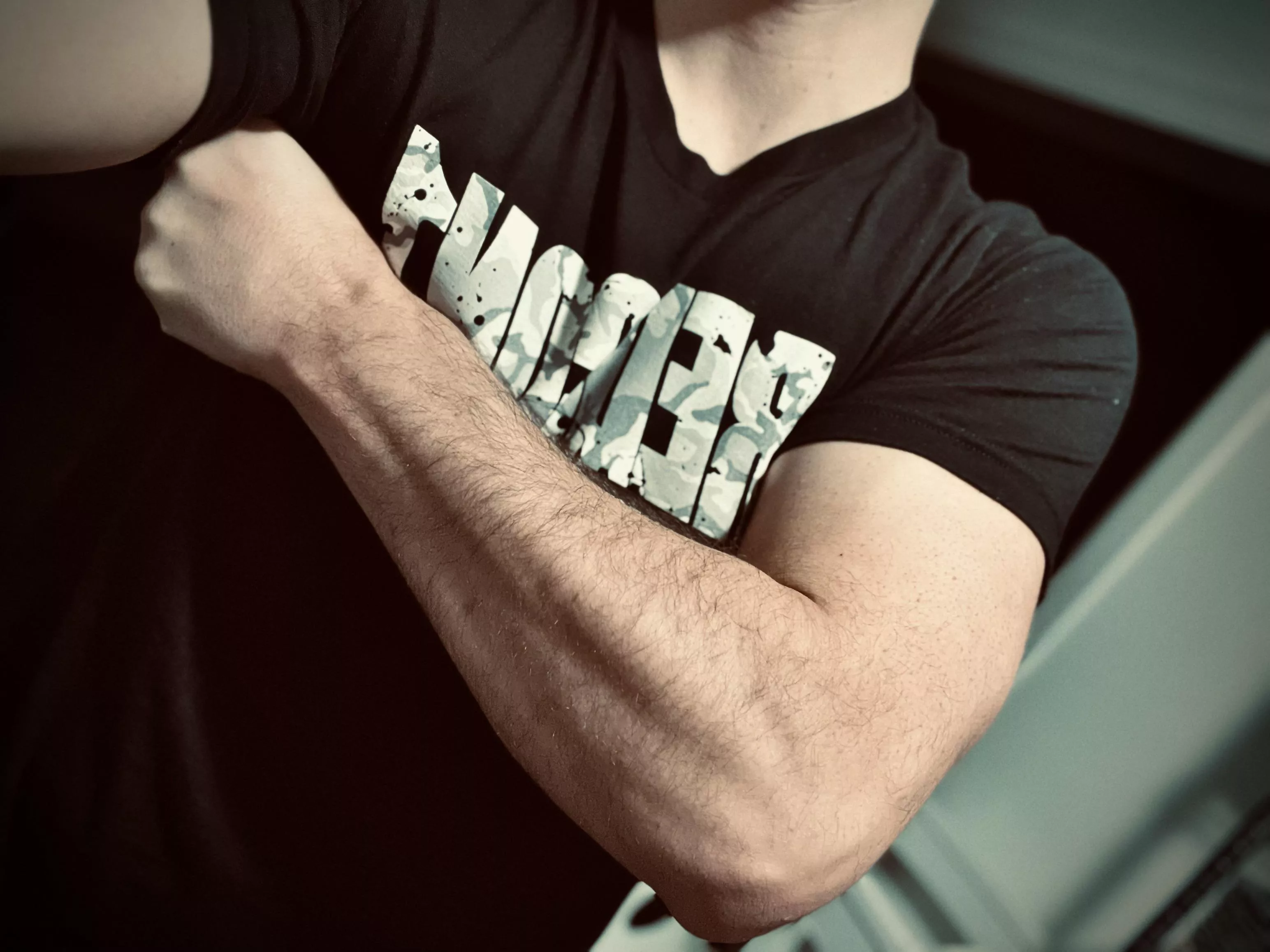 Bear hug with these forearms? posted by Shyguyonreddit4444