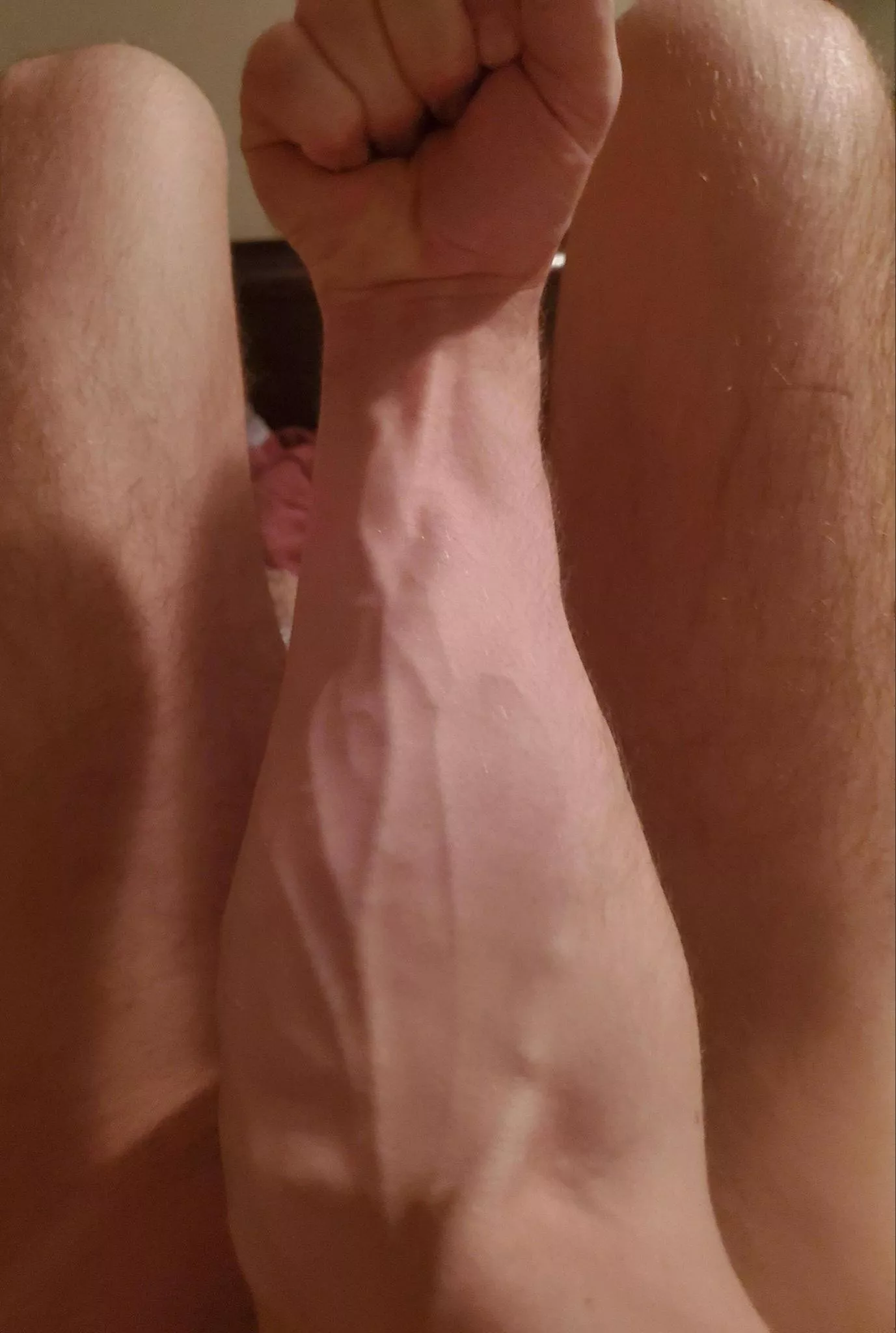 bite my forearm posted by openseason09