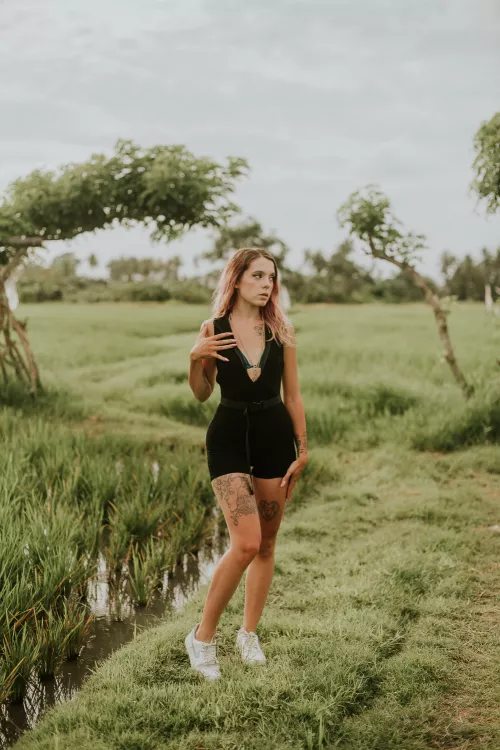 Black one piece by Both_Carpet_7596