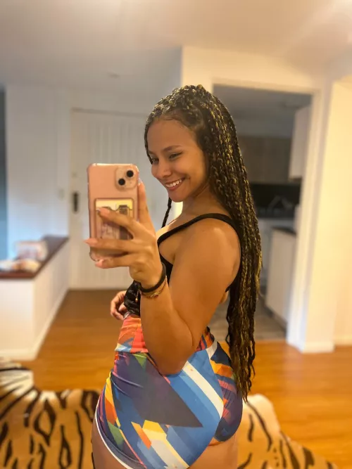 Booty shorts weather is the best weather! by ILoveSmilinggBack