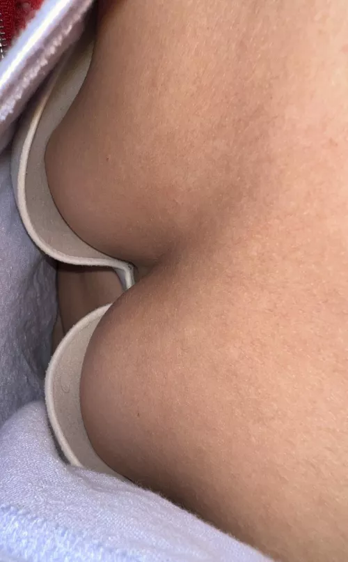 Bra gap is real when leaning forward 😆 by Easy-Beginning-6066