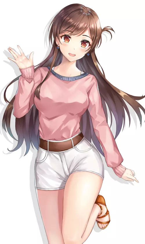 Chizuru Mizuhara (By JASONY) [Rent-A-Girlfriend] by queshu22