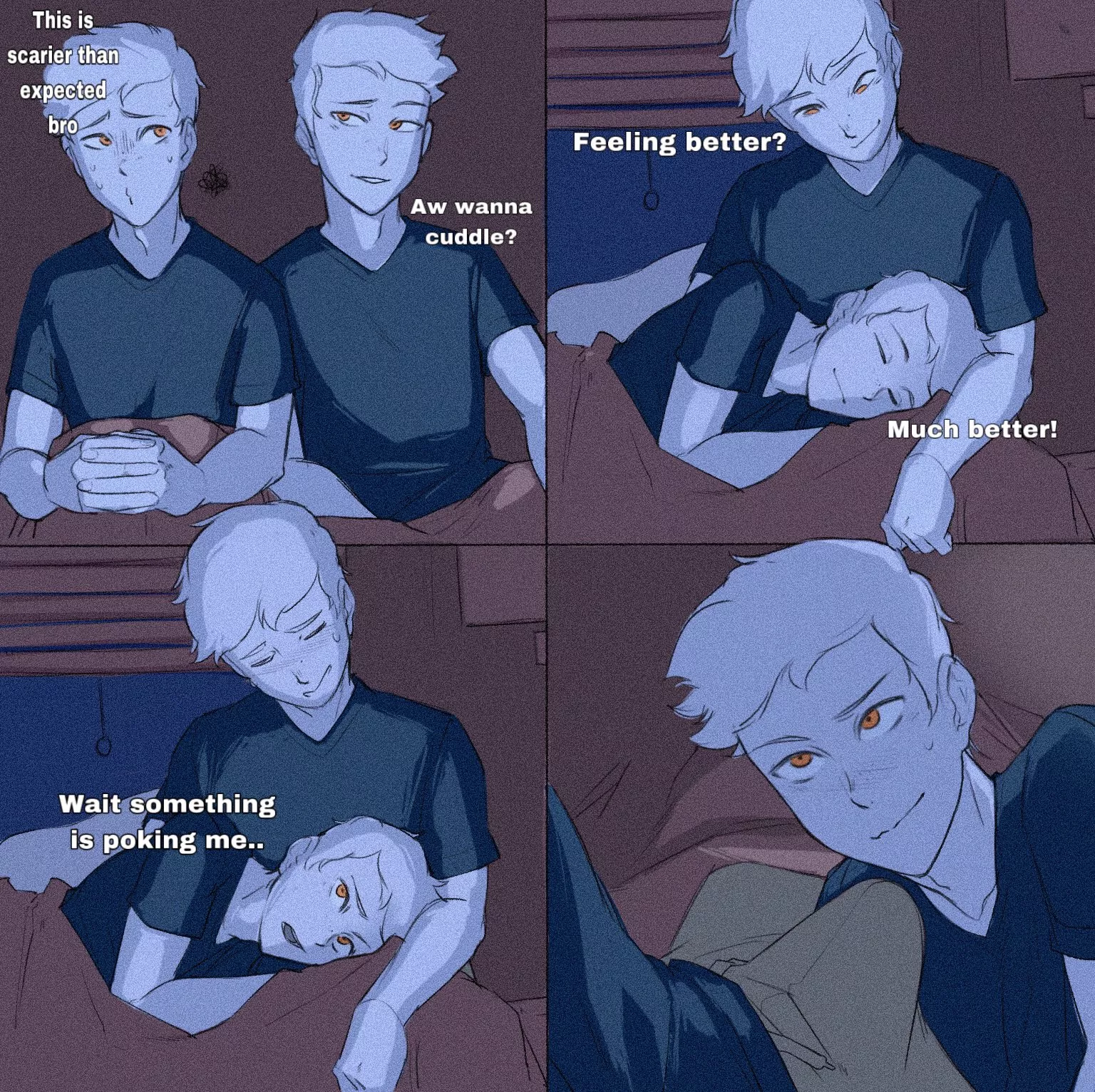 Comforting the bro posted by oh_bollocks_