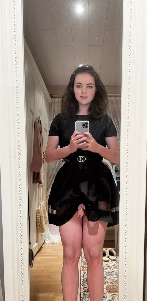 Day 3 out of ? How long should i stay locked?😊 by Latter-Support1656