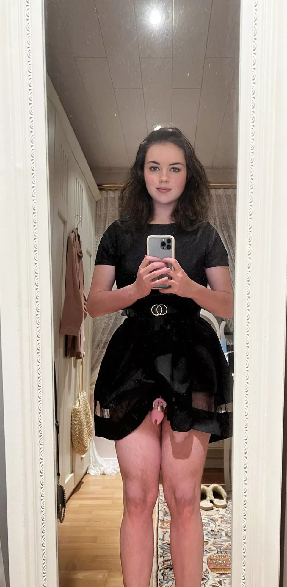 Day 3 out of ? How long should i stay locked?😊 posted by Latter-Support1656