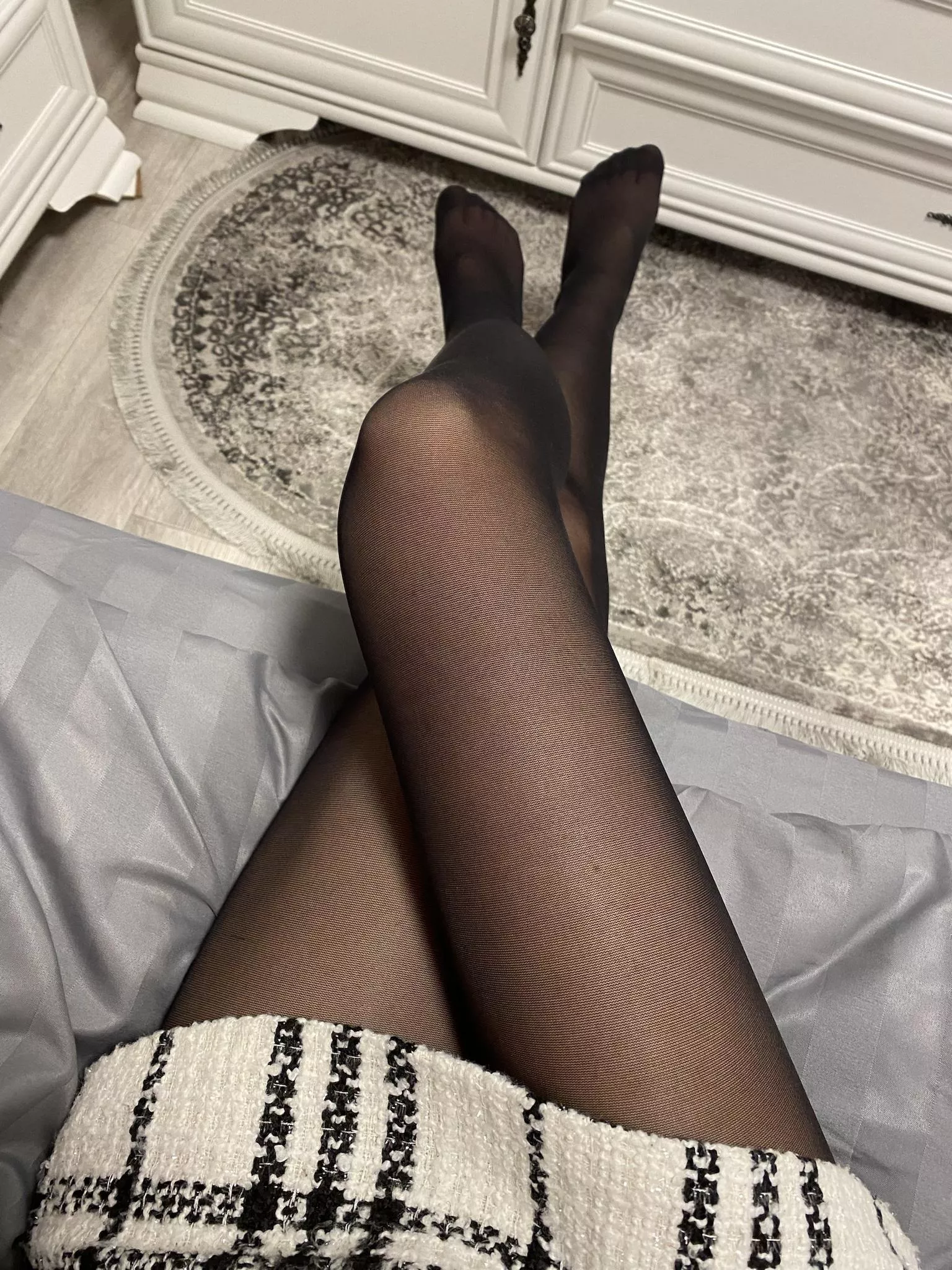 Do you like black tights? posted by Your_Emily