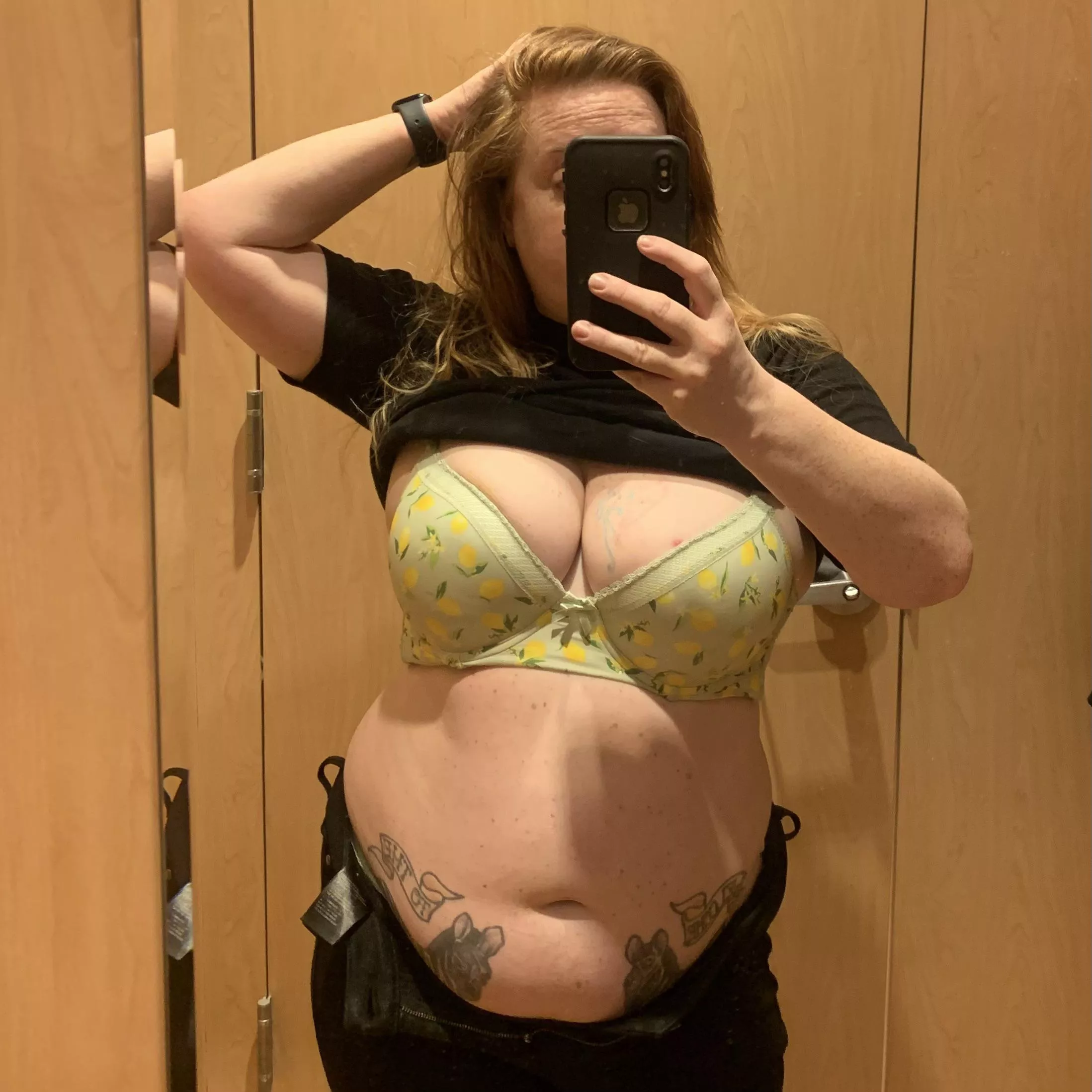 Doing a public belly series. posted by Constant_Bison_8978