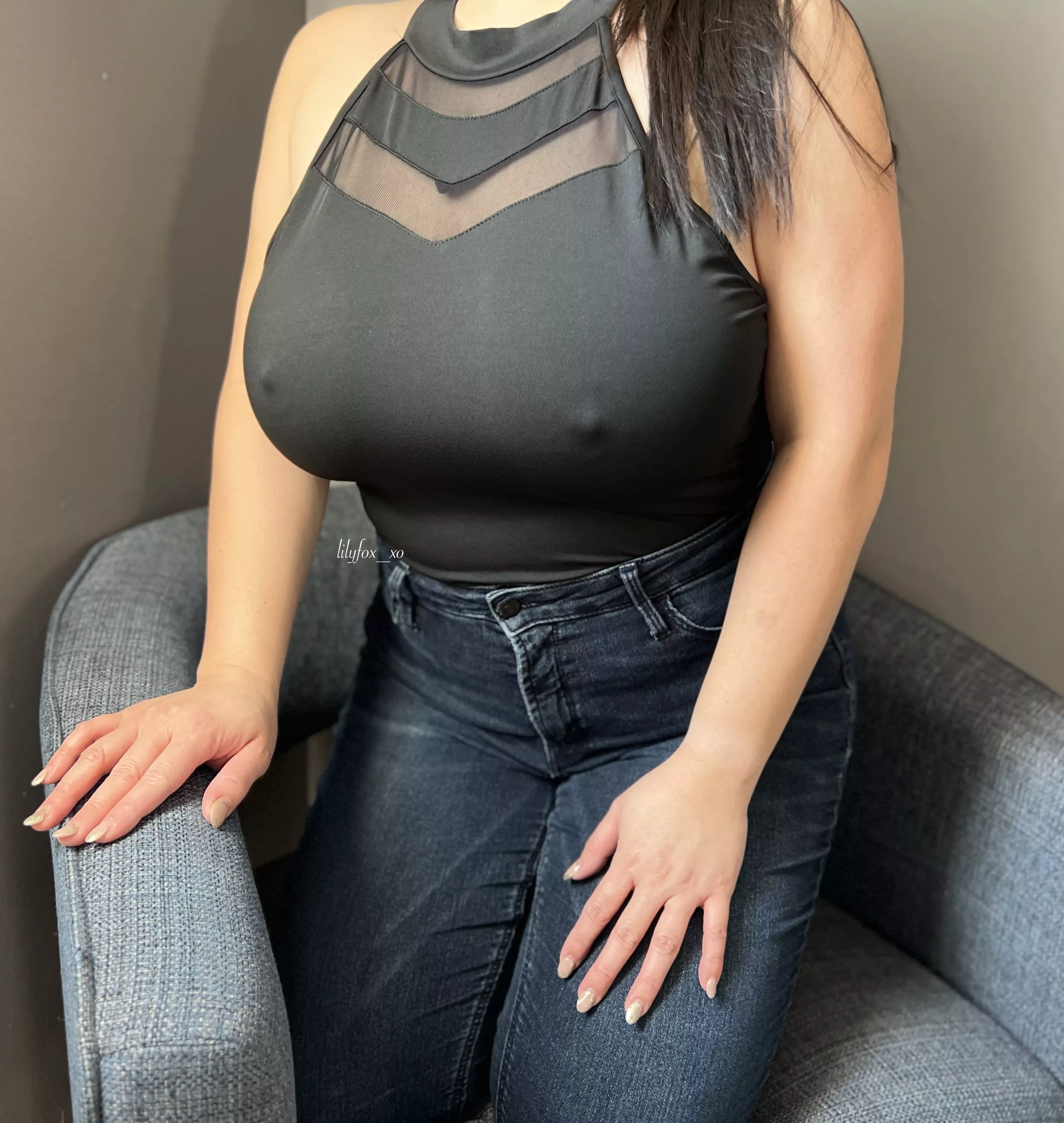 Don't mind my nipples, they have a mind of their own posted by lilyfox_xo