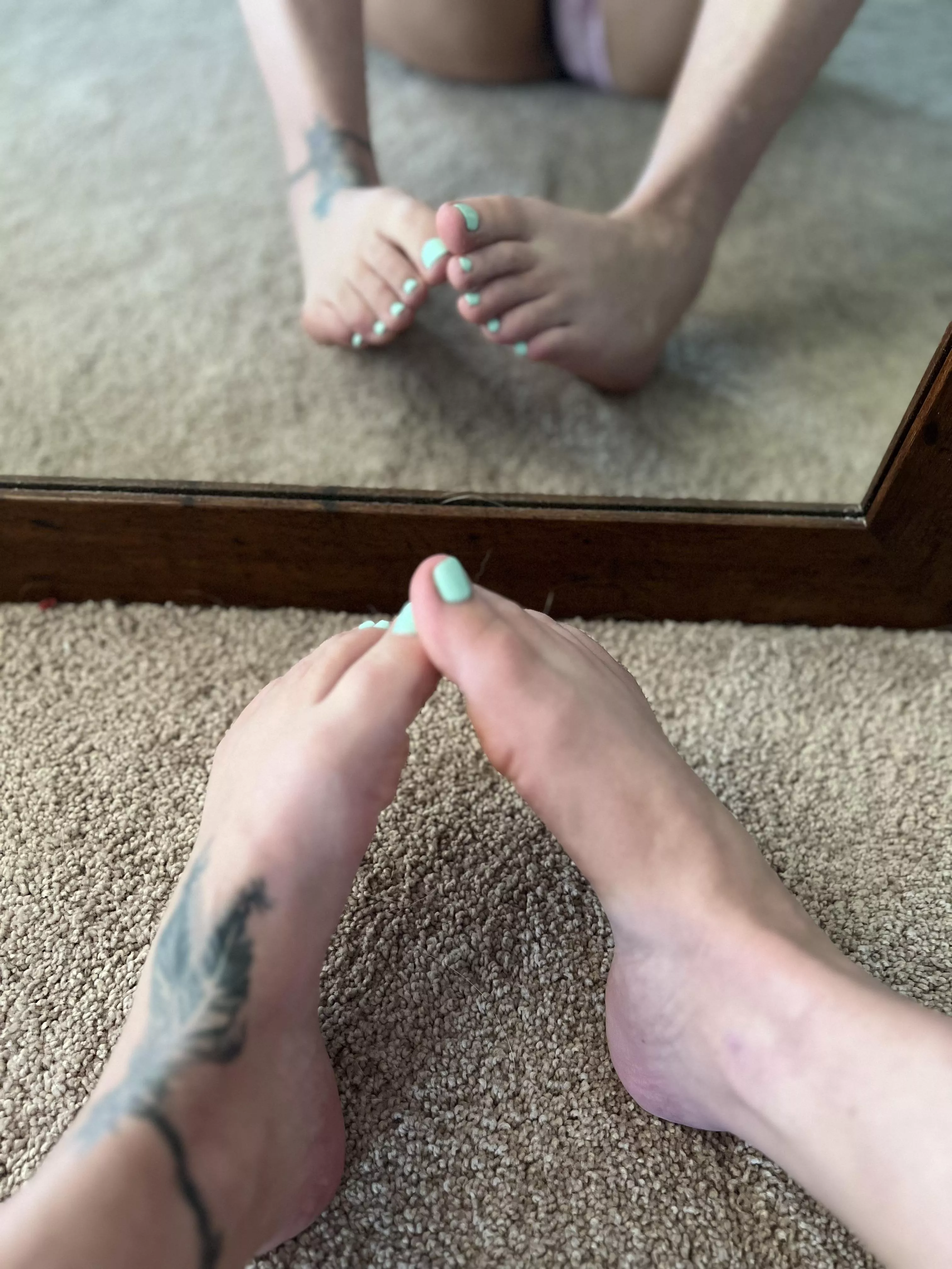 Double vision❤️ posted by Athomewithember