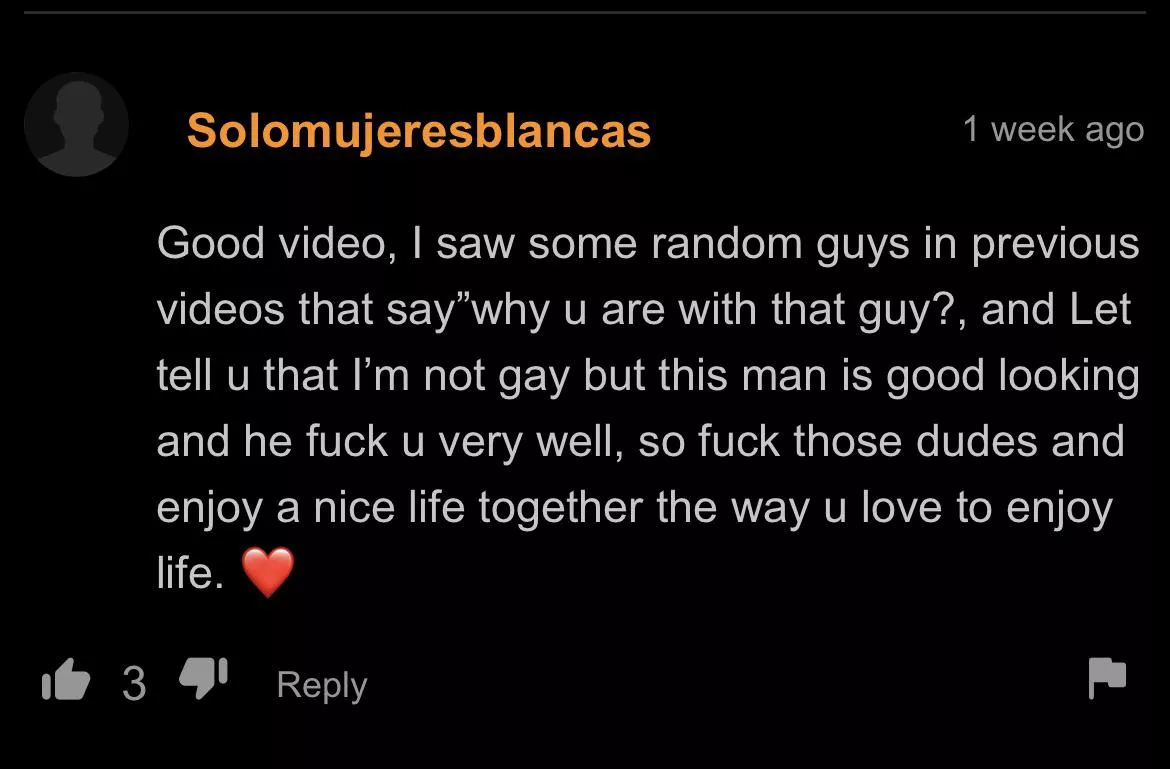 “Enjoy a nice life together” posted by NovaTheGreat69