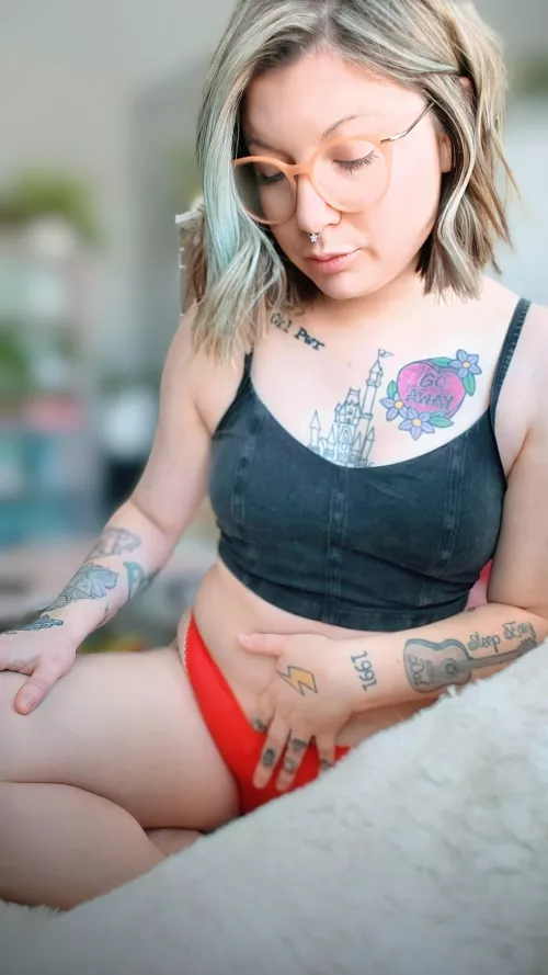 [f] I like to tease but I also like to please by Budget_Drama6553