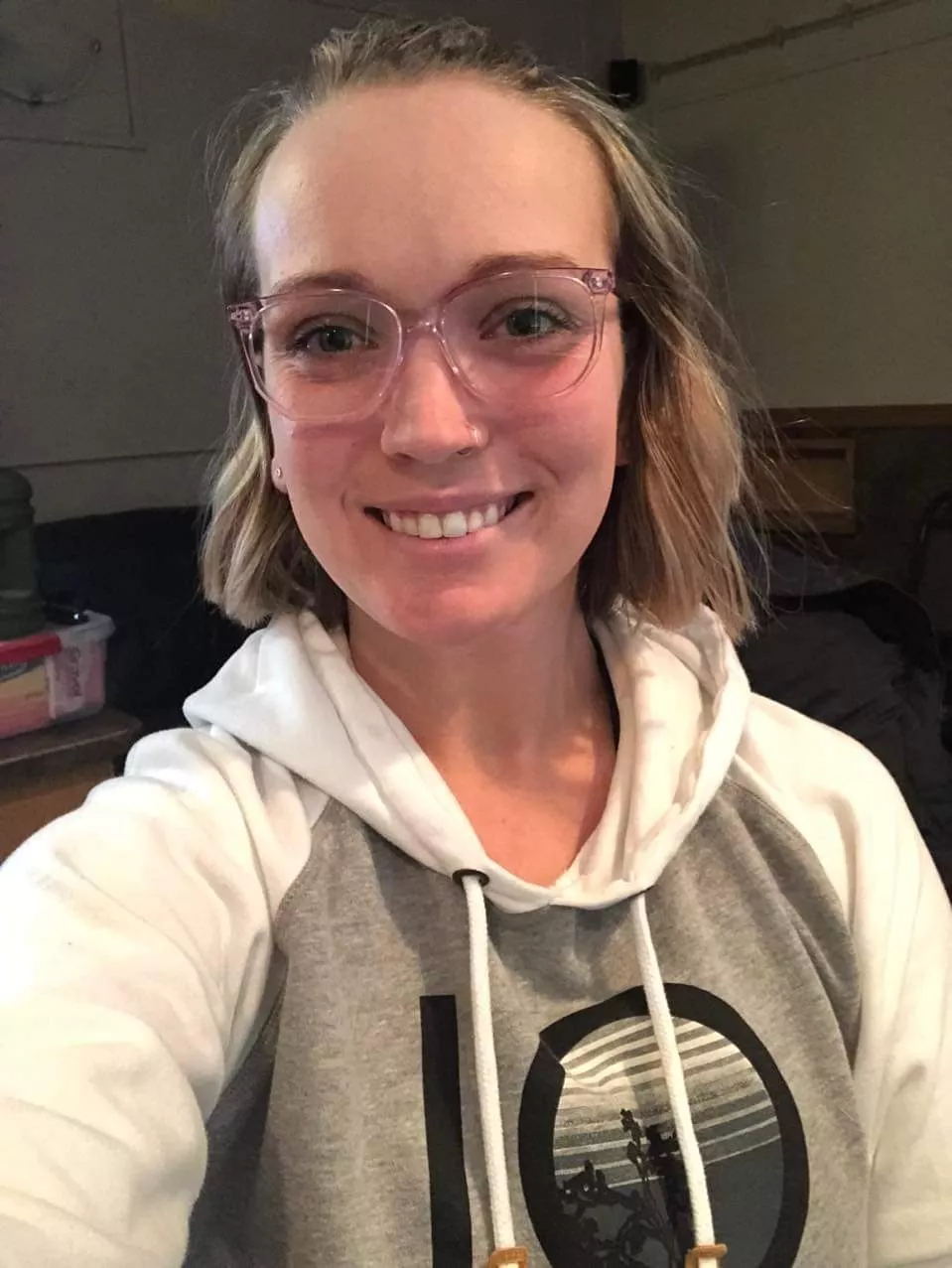 F29 these glasses make me look cute ......or no lol 💖 posted by tallglassbc69