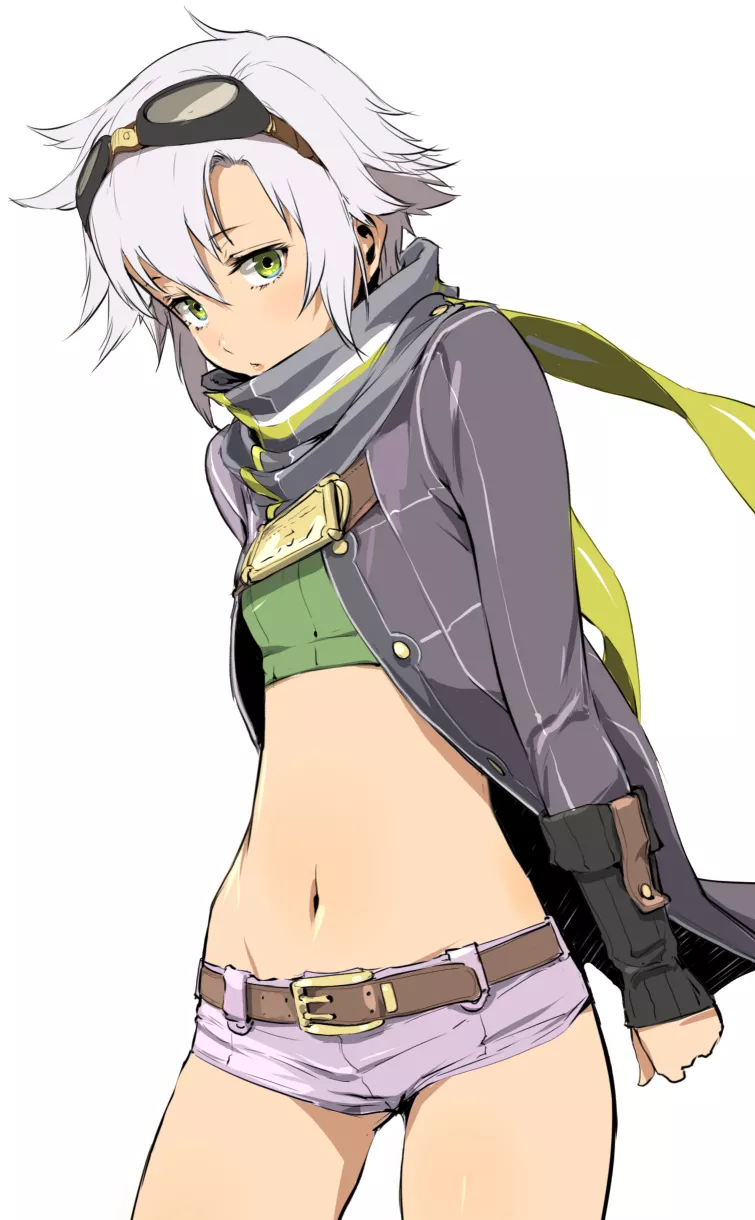 Fie flat tummy and hot shorts (Enami Katsumi) [Trails of Cold Steel] posted by Chipmunk646