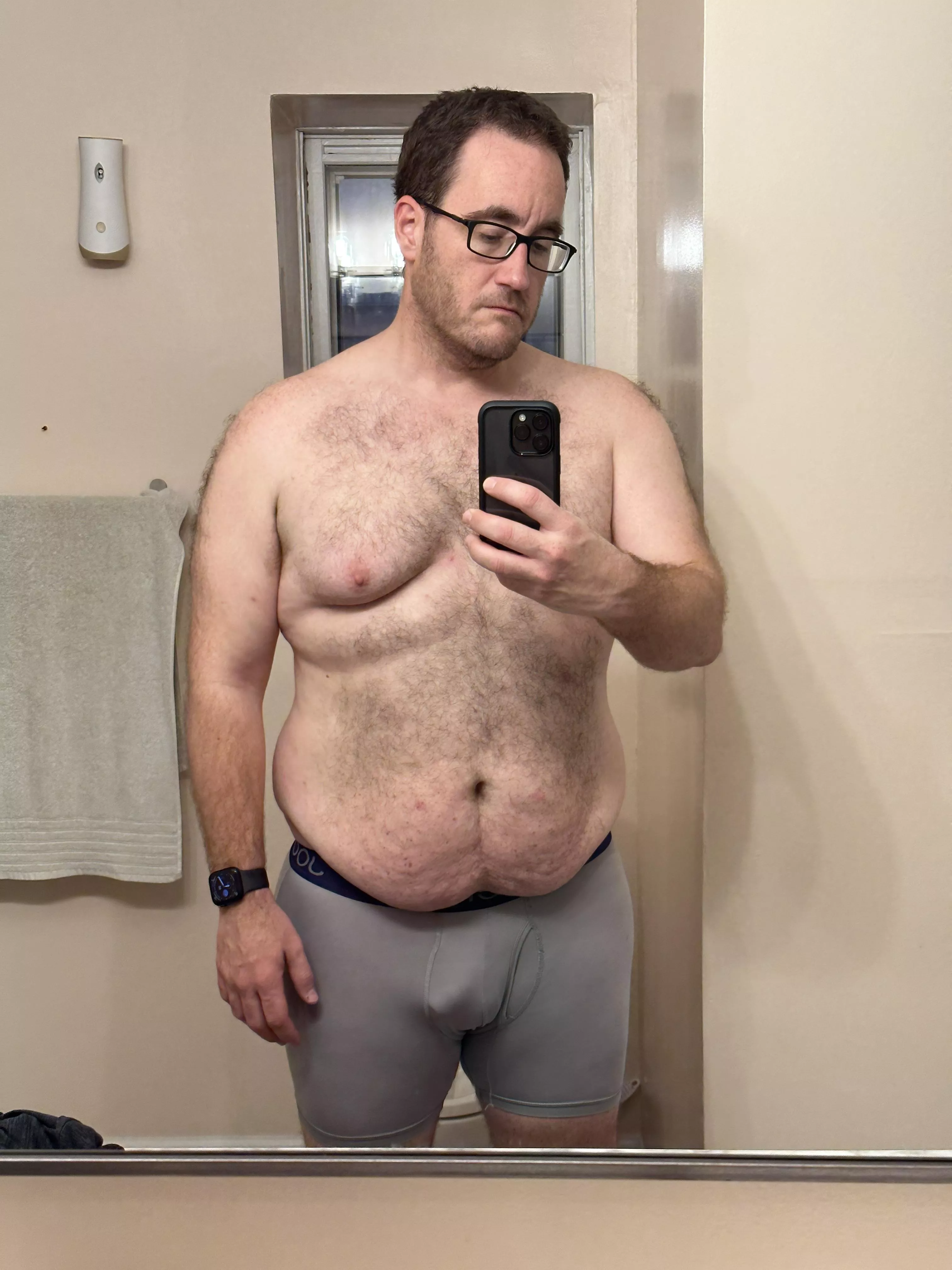 Fitting better still. posted by runningthefataway