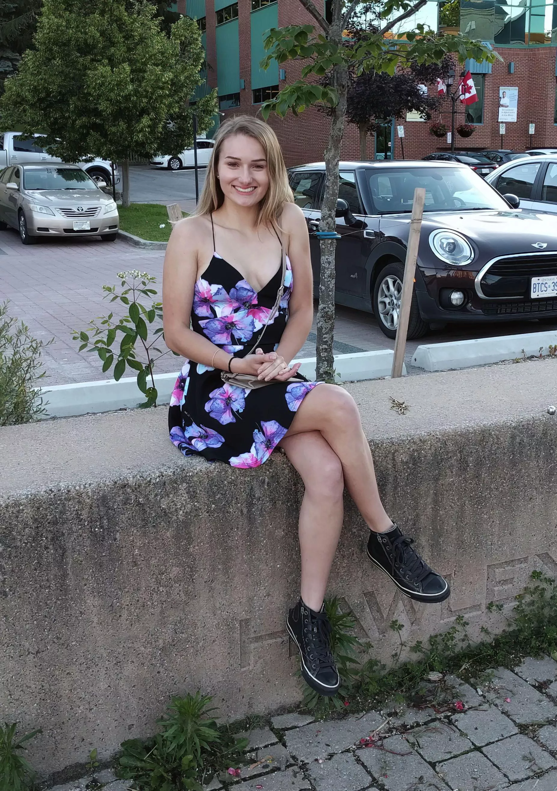 Floral Dress posted by kelvarnson98