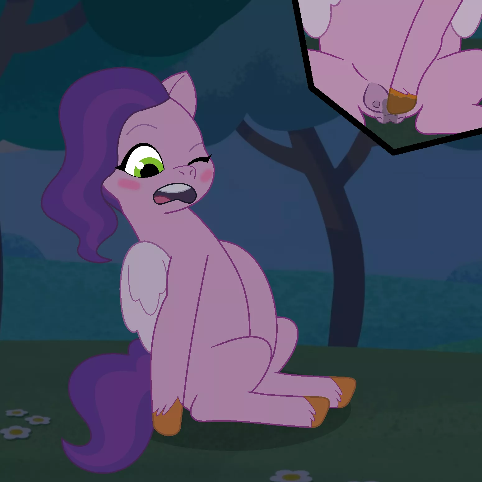 [G5] Pipp Petals Masturbation (WestRail642fan) posted by WestRail642fan