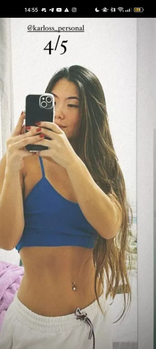 girls I would like to see how you are in top send me your photo in private if you like by ilovebellygirl12